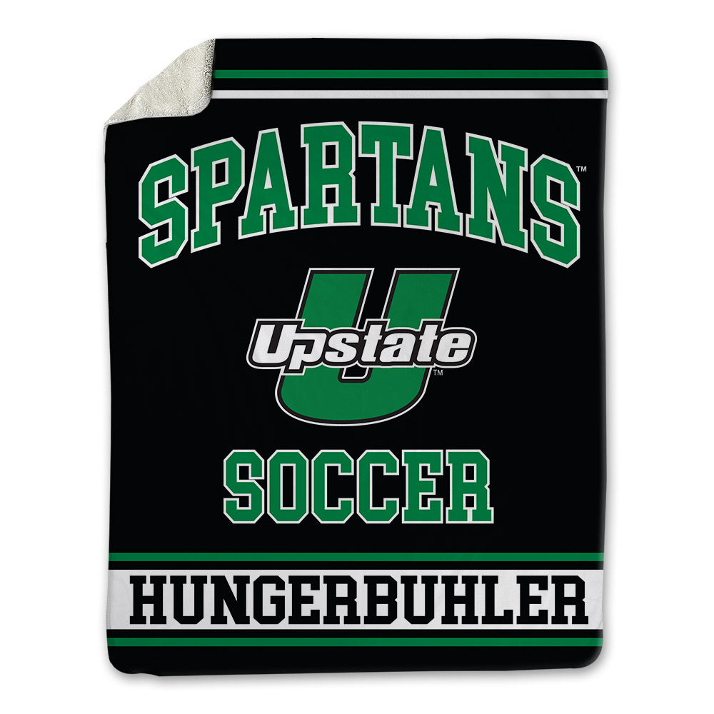 USC Upstate - NCAA Men's Soccer : James Hungerbuhler - Blanket-0