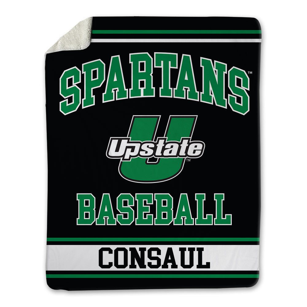 USC Upstate - NCAA Baseball : Braden Consaul - Blanket-0