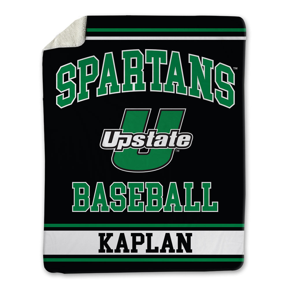 USC Upstate - NCAA Baseball : Max Kaplan - Blanket-0