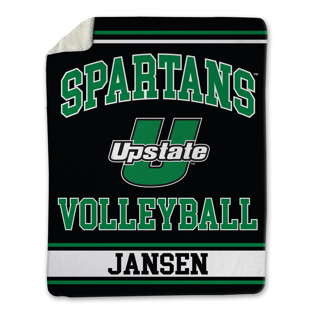 USC Upstate - NCAA Women's Volleyball : Ali Jansen - Blanket-0