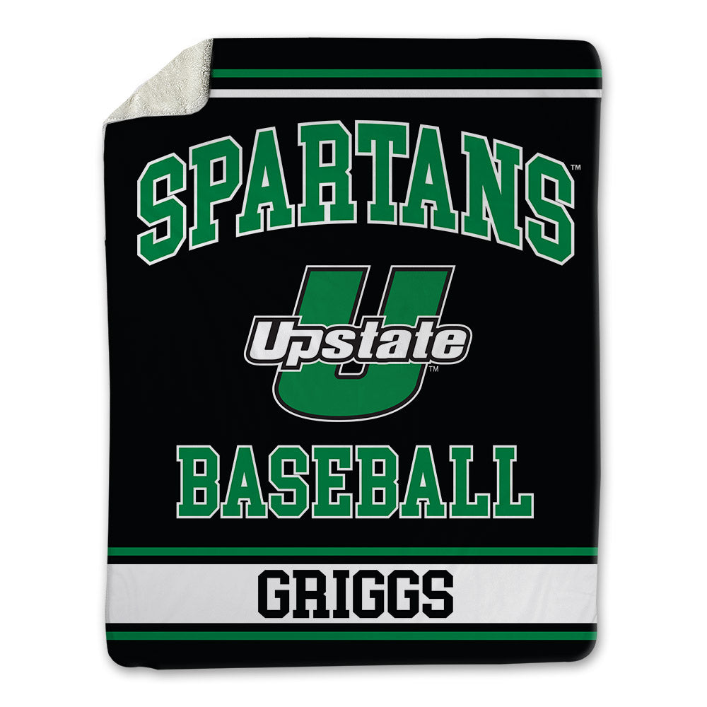 USC Upstate - NCAA Baseball : Gage Griggs - Blanket-0