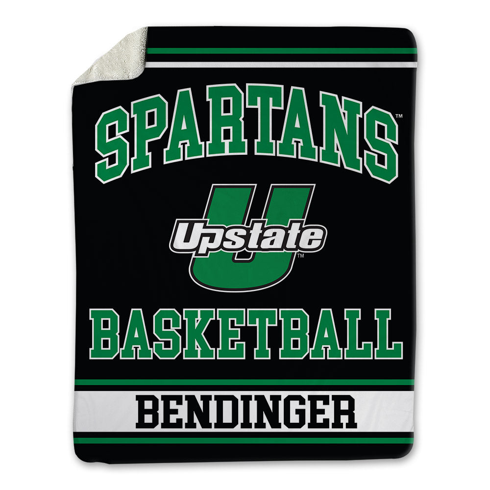 USC Upstate - NCAA Men's Basketball : Mason Bendinger - Blanket-0