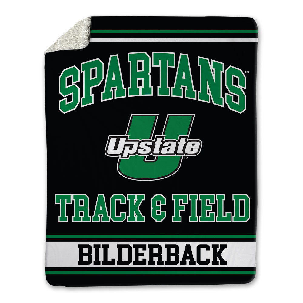 USC Upstate - NCAA Men's Track & Field : Drew Bilderback - Blanket-0