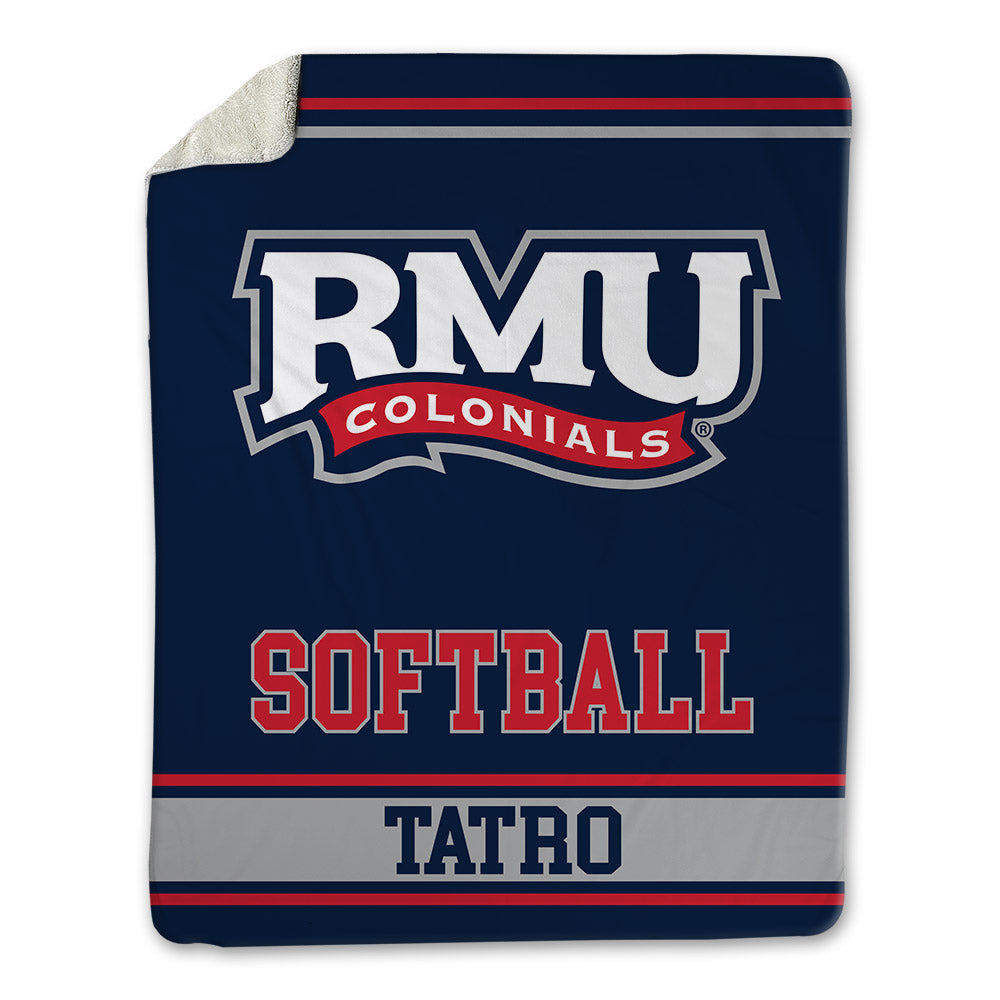 Robert Morris - NCAA Softball : Kailani Tatro - Blanket-0