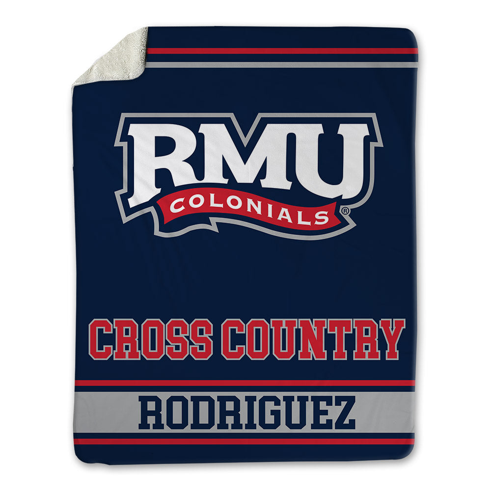 Robert Morris - NCAA Women's Cross Country : Tessa Rodriguez - Blanket-0