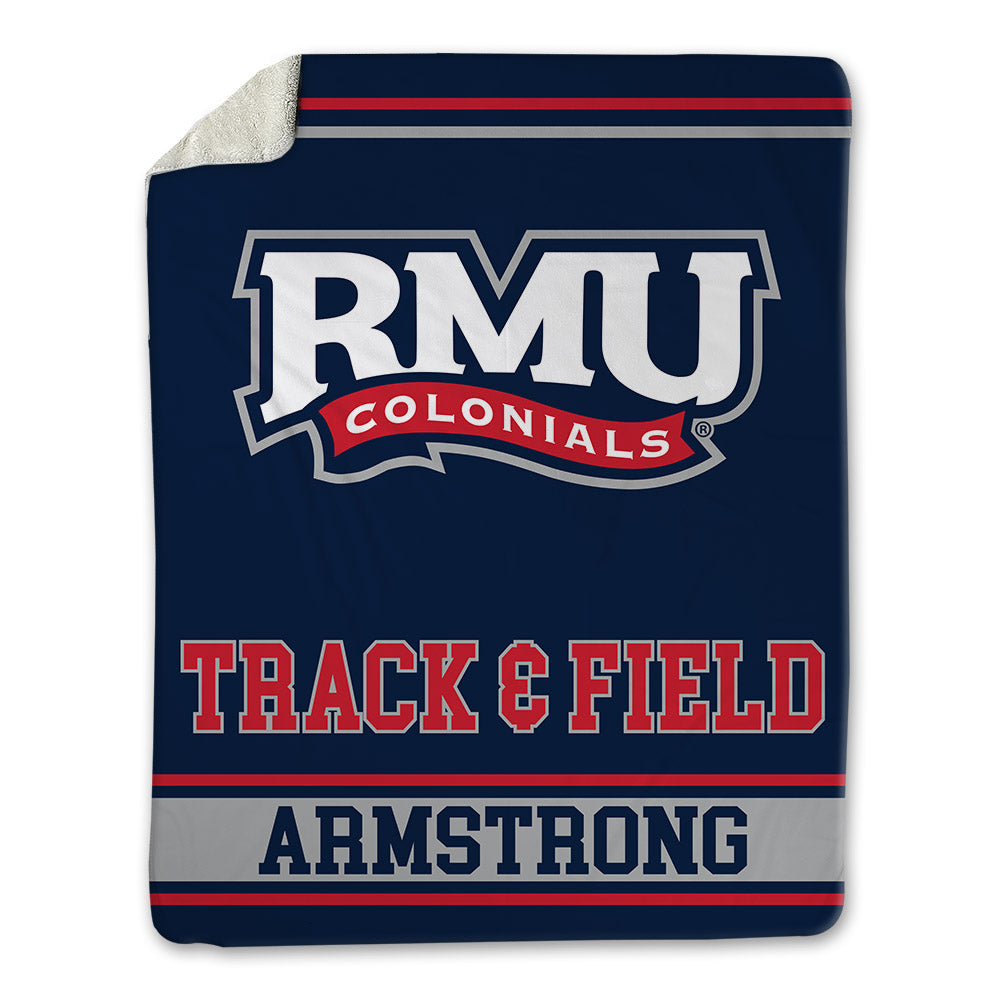 Robert Morris - NCAA Women's Track & Field : Brenna Armstrong - Blanket-0