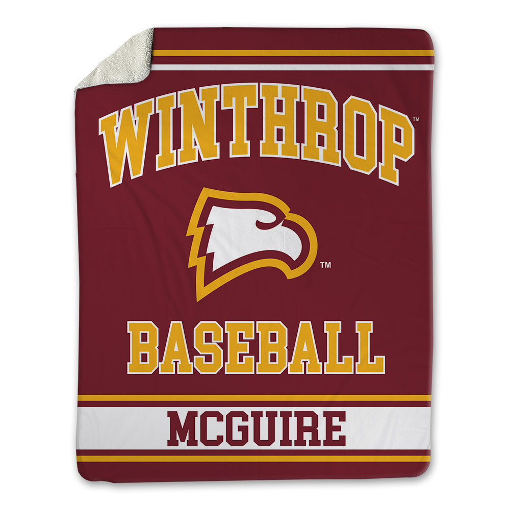 Winthrop - NCAA Baseball : Grant McGuire - Blanket-0
