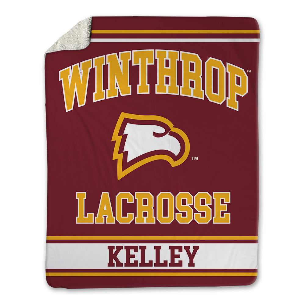 Winthrop - NCAA Women's Lacrosse : Tiffany Kelley - Blanket-0