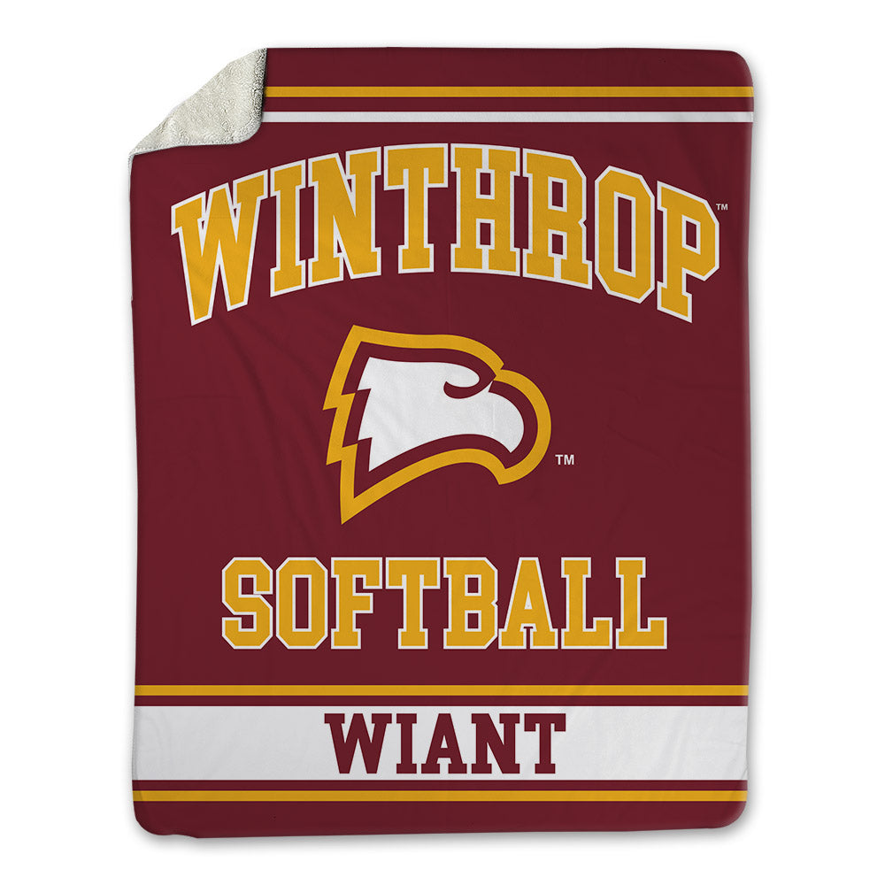 Winthrop - NCAA Softball : Maddie Wiant - Blanket-0