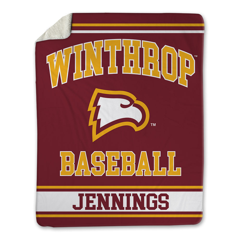 Winthrop - NCAA Baseball : Chancellor Jennings - Blanket-0