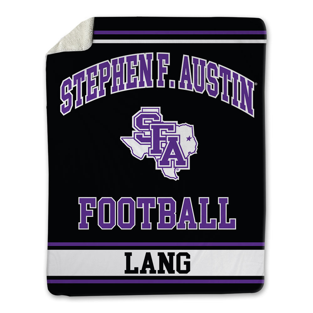 SFA - NCAA Football : Donovan Lang - Blanket-0
