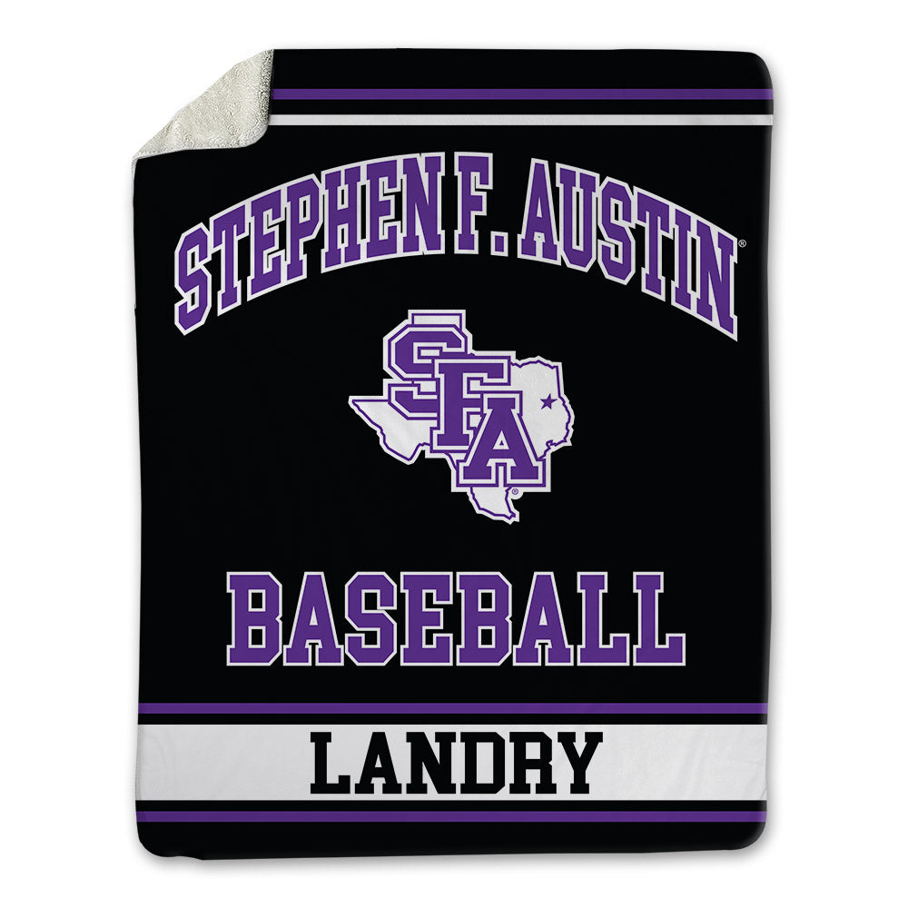 SFA - NCAA Baseball : Garrett Landry - Blanket-0