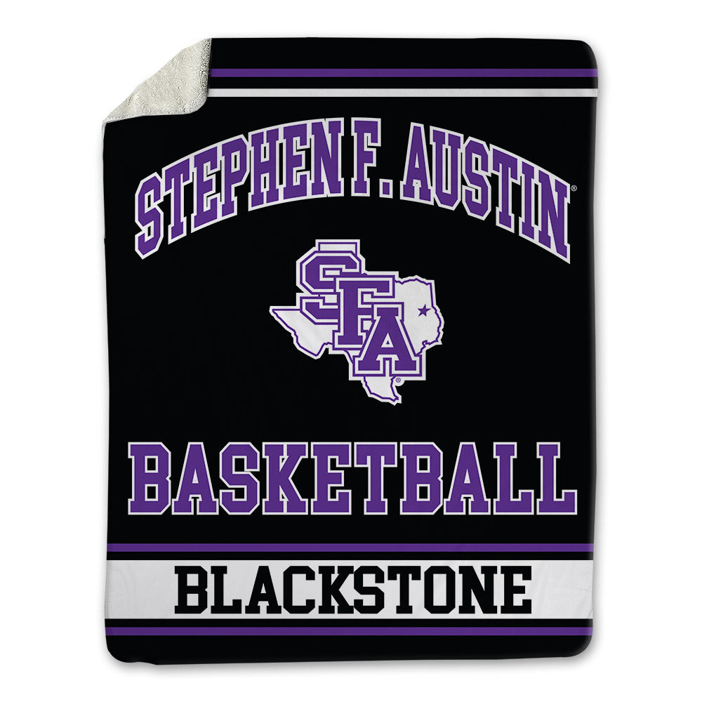 SFA - NCAA Women's Basketball : Faith Blackstone - Blanket-0