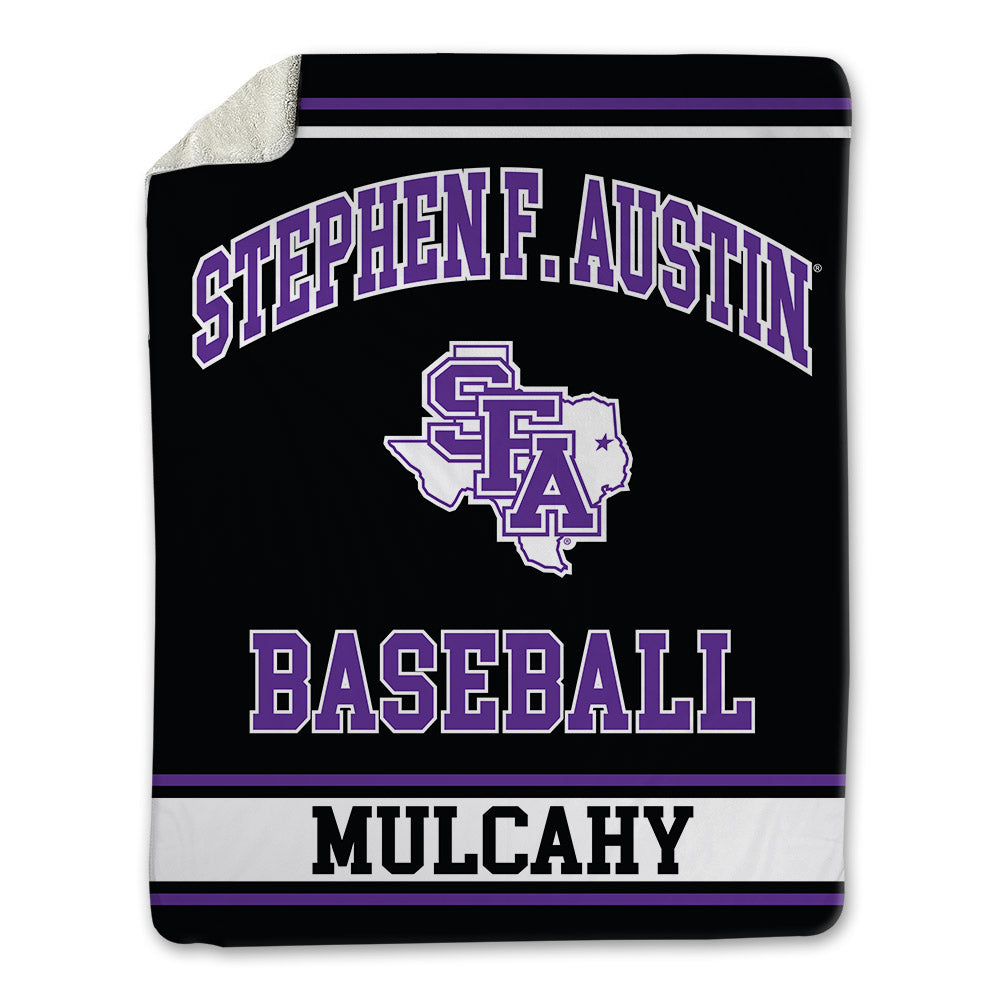 SFA - NCAA Baseball : Dylan Mulcahy - Blanket-0