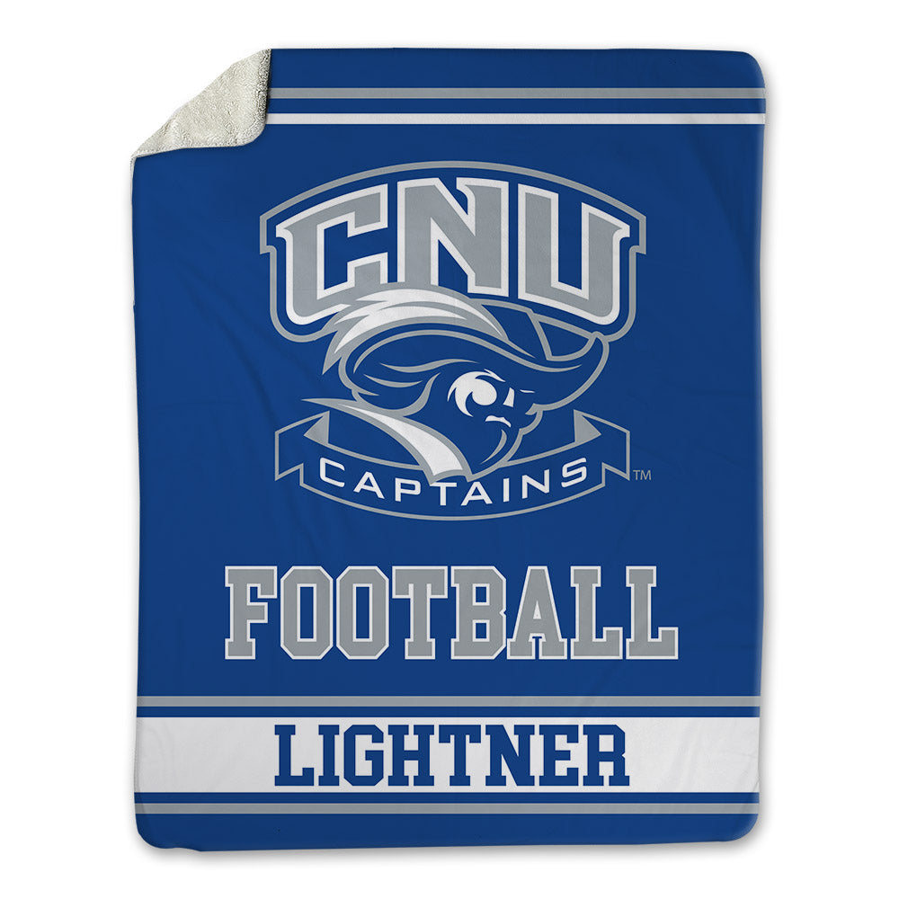 CNU - NCAA Football : Elliott Lightner - Blanket-0