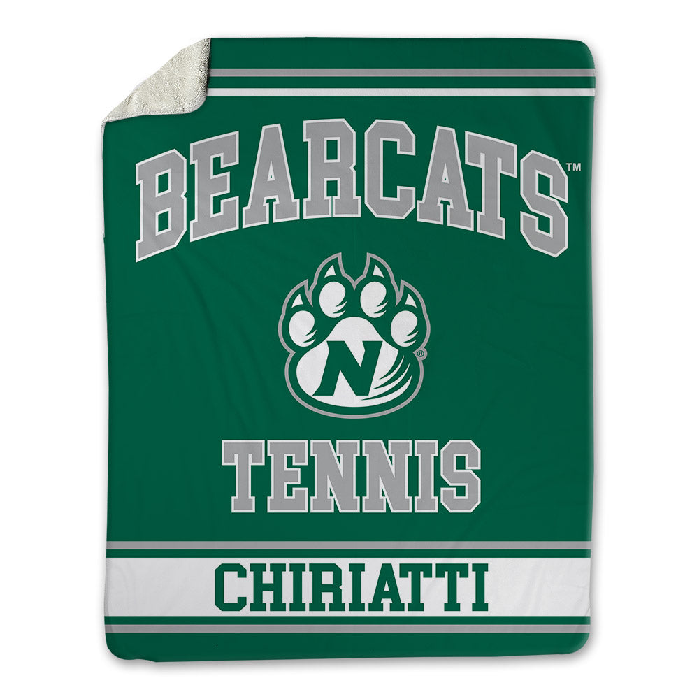 Northwest Missouri State - NCAA Men's Tennis : Niccolo Chiriatti - Blanket-0