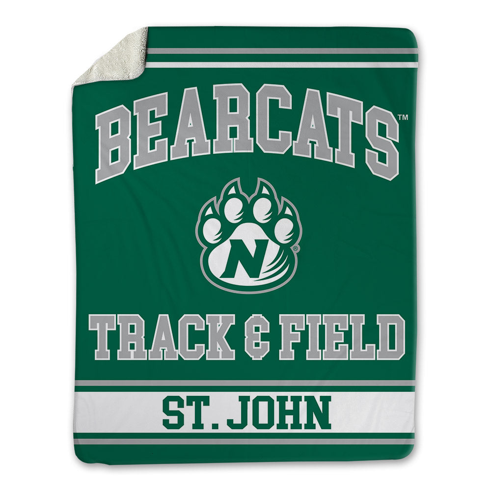 Northwest Missouri State - NCAA Men's Track & Field : Bentley St. John - Blanket-0