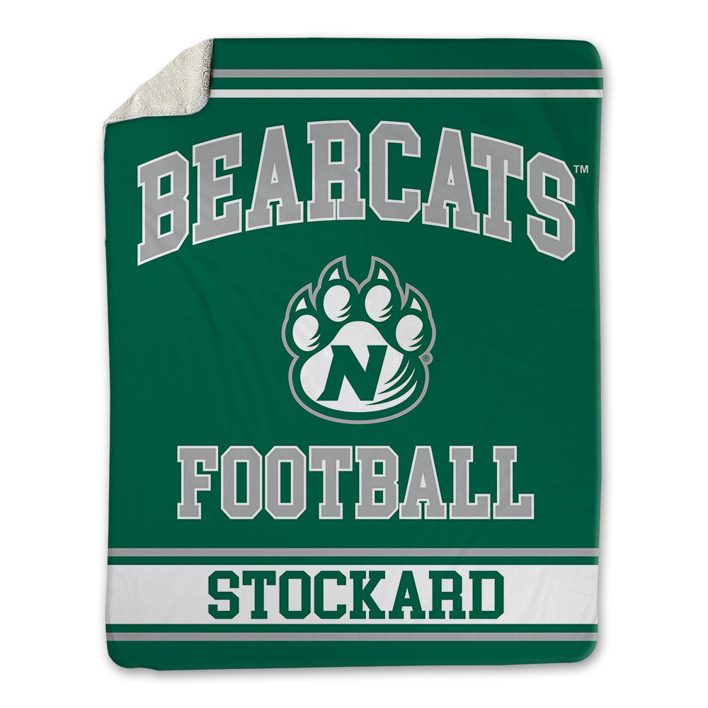 Northwest Missouri State - NCAA Football : Jacob Stockard - Blanket-0