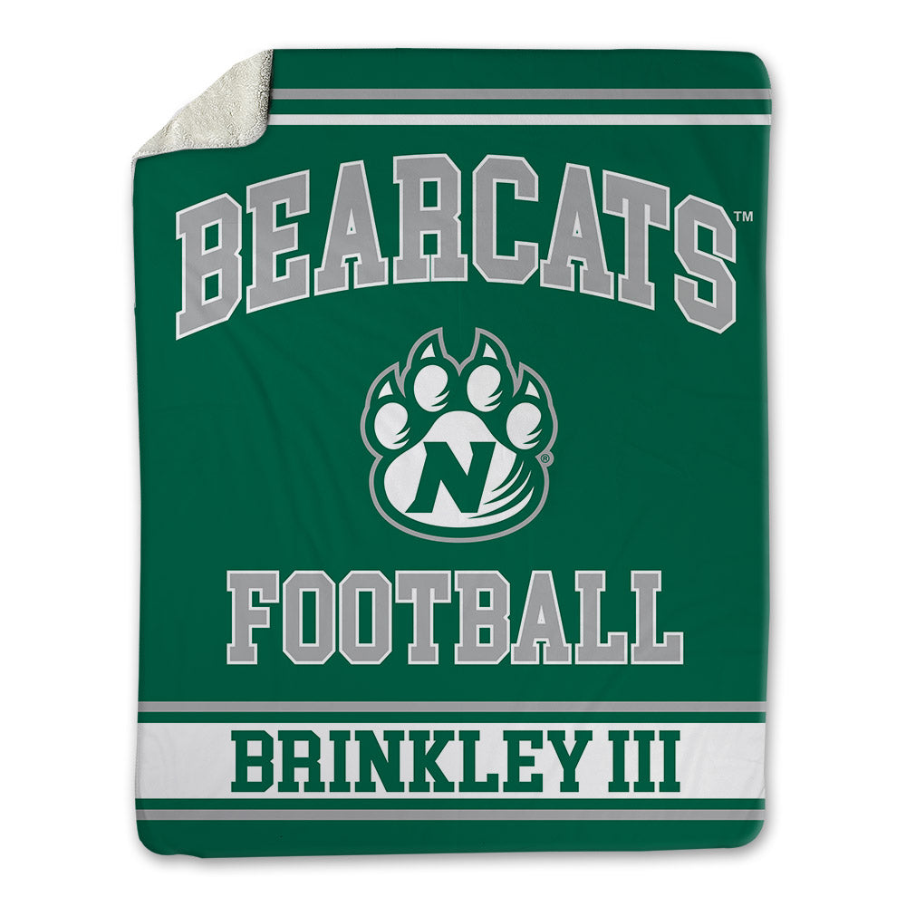 Northwest Missouri State - NCAA Football : Lorenzo Brinkley III - Blanket-0