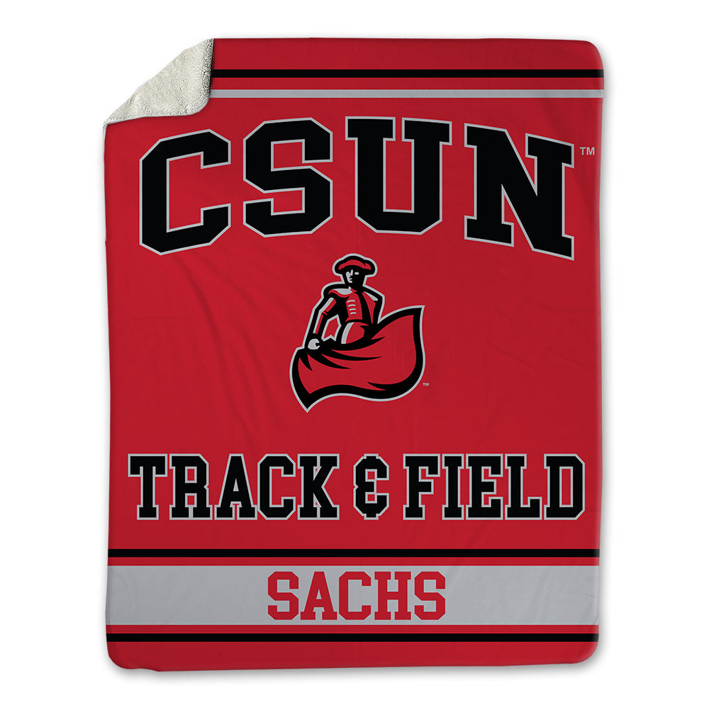 CSUN - NCAA Women's Track & Field : Naomi Sachs - Blanket-0