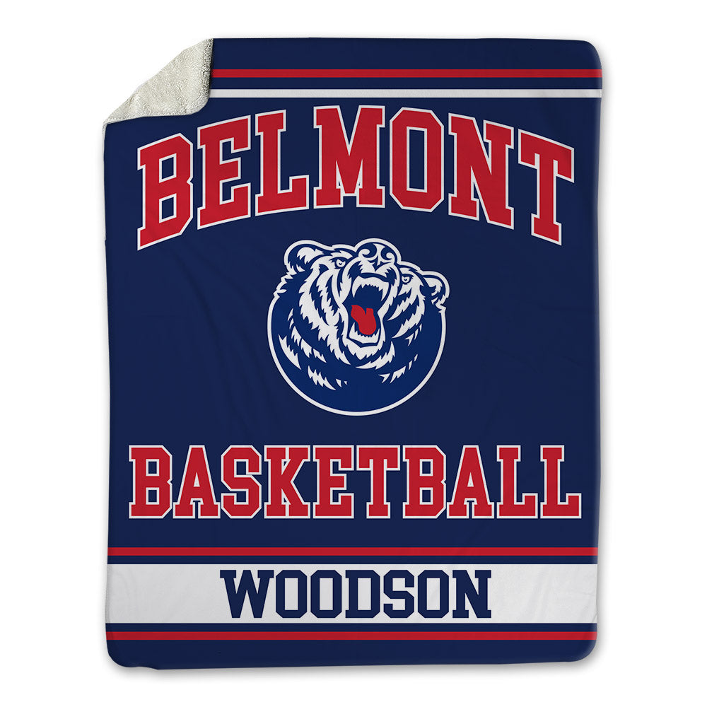 Belmont - NCAA Women's Basketball : Tatum Woodson - Blanket-0