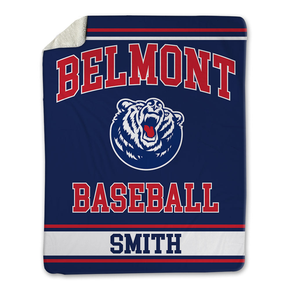 Belmont - NCAA Baseball : Tucker Smith - Blanket-0