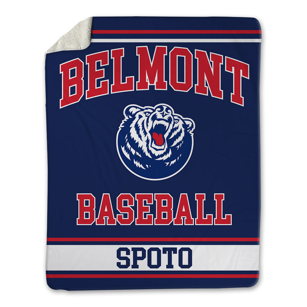 Belmont - NCAA Baseball : Dean Spoto - Blanket-0