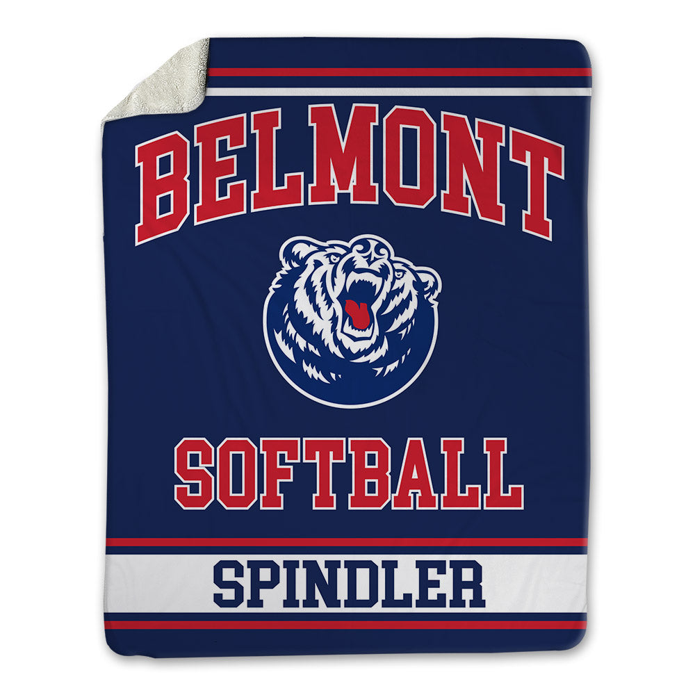 Belmont - NCAA Softball : Rylee Spindler - Blanket-0