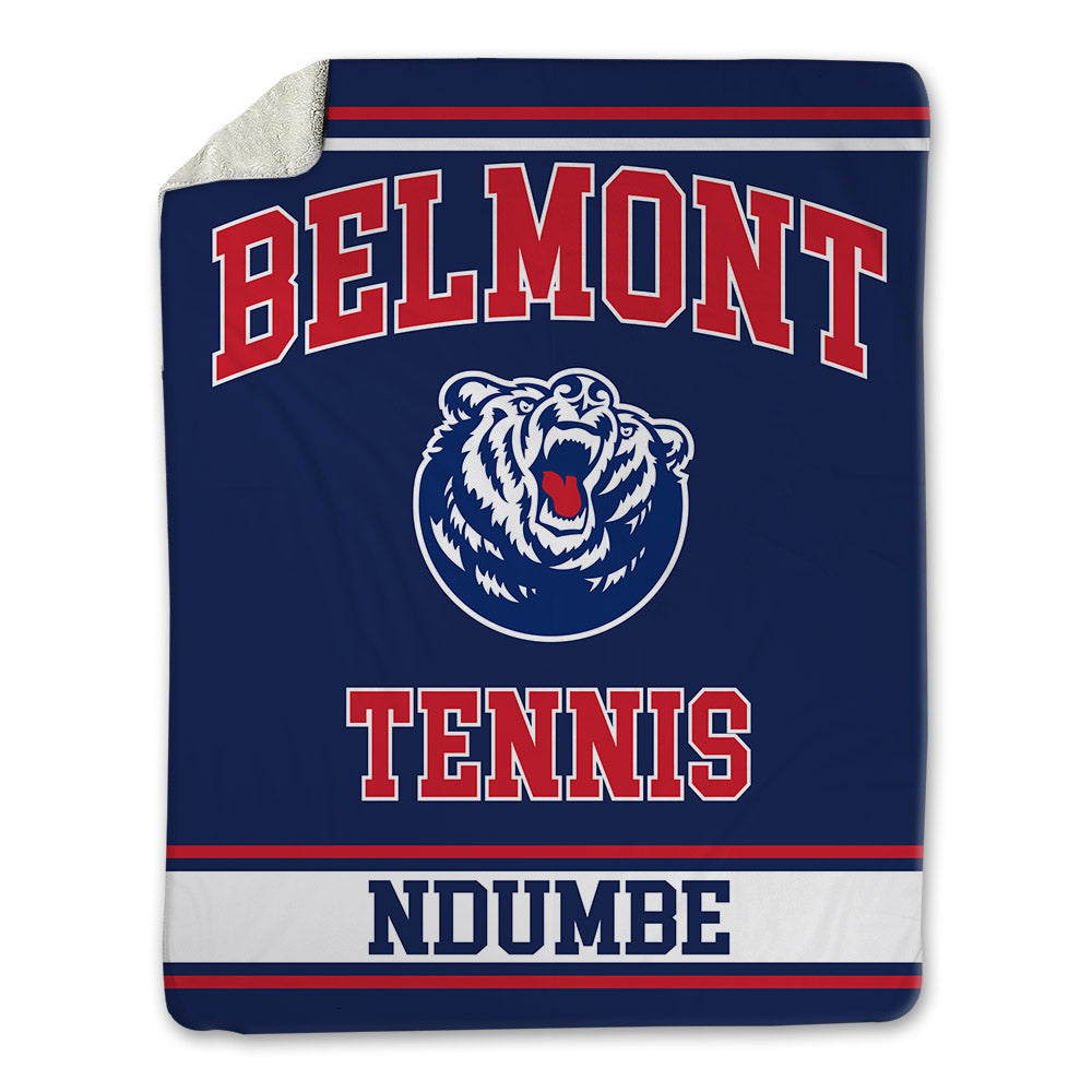 Belmont - NCAA Men's Tennis : Esunge Ndumbe - Blanket-0