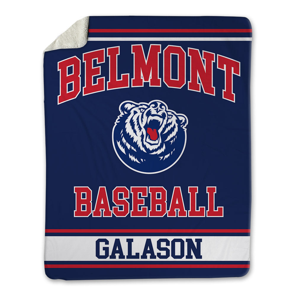 Belmont - NCAA Baseball : Kaden Galason - Blanket-0