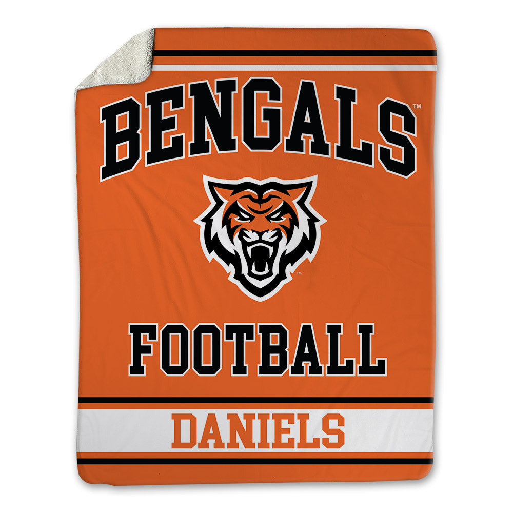 Idaho State - NCAA Football : Jackson Daniels - Blanket-0
