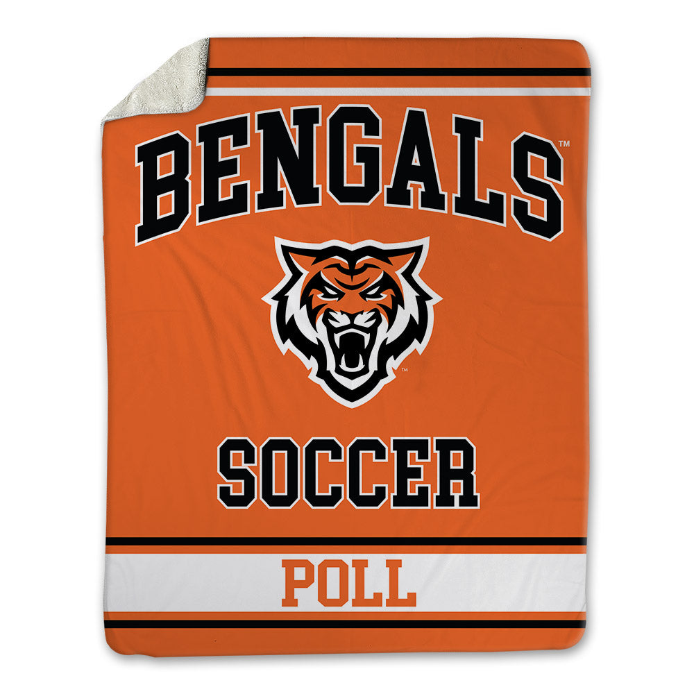 Idaho State - NCAA Women's Soccer : Lacie Poll - Blanket-0