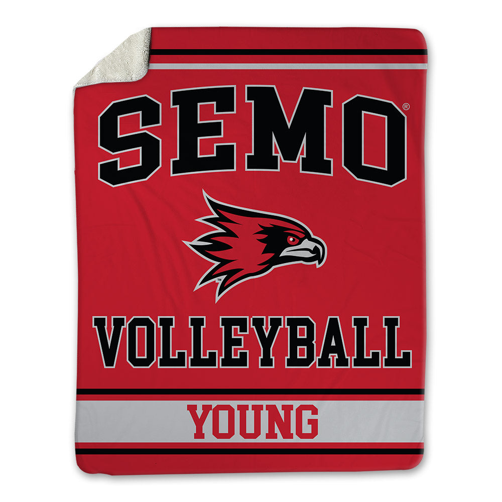 SEMO - NCAA Women's Volleyball : Jacey Young - Blanket-0