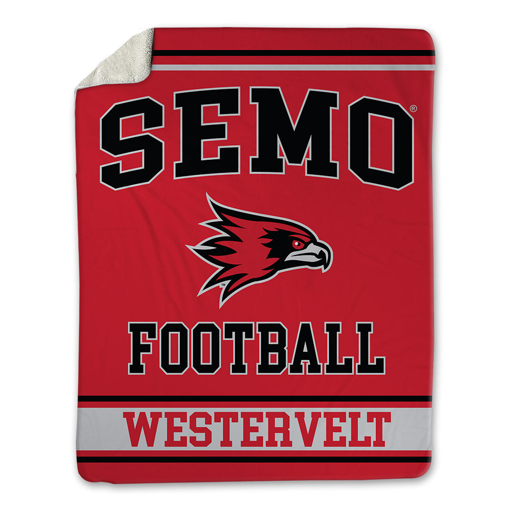SEMO - NCAA Football : Anthony Westervelt - Blanket-0
