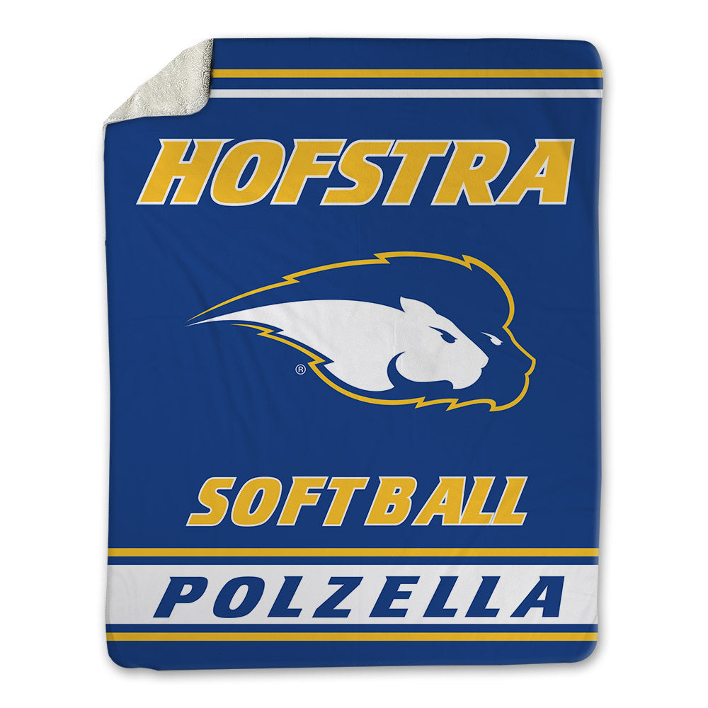 Hofstra - NCAA Softball : Sophia Polzella - Blanket-0