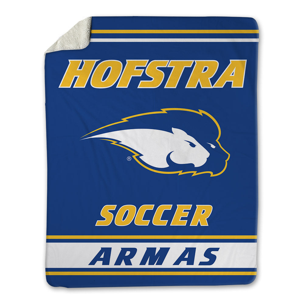 Hofstra - NCAA Men's Soccer : Aleksei Armas - Blanket-0