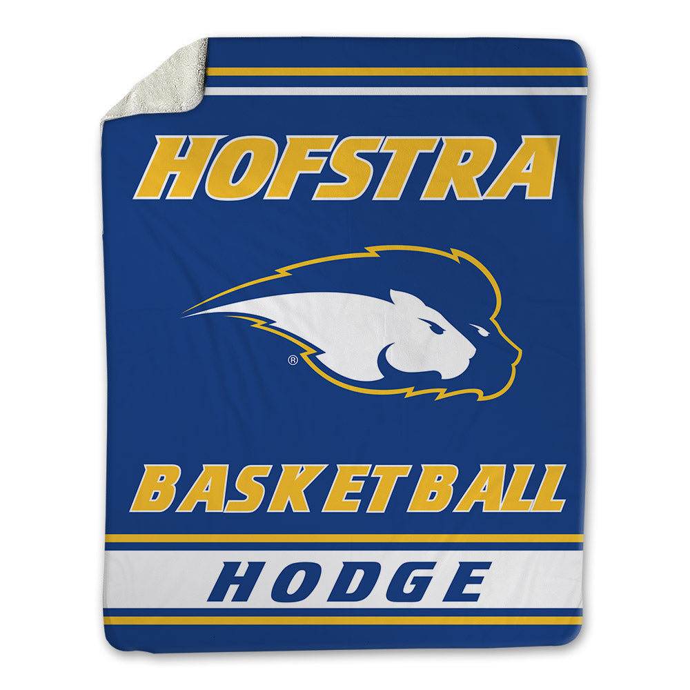 Hofstra - NCAA Women's Basketball : Michaela Hodge - Blanket-0