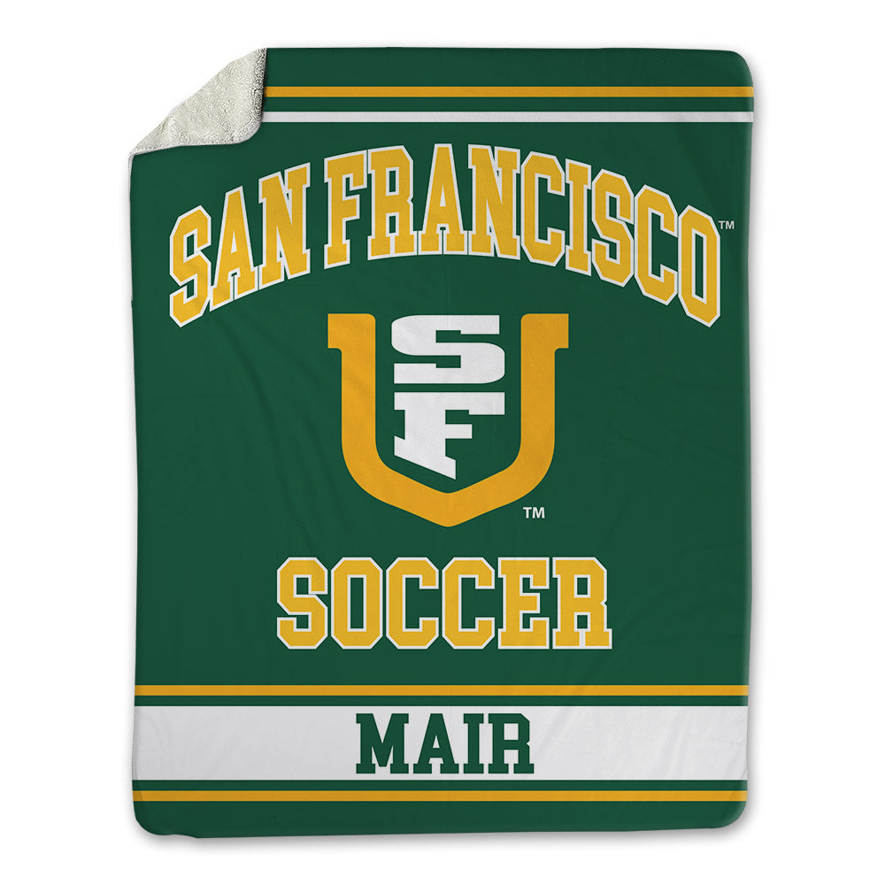 - NCAA Men's Soccer : Max Mair - Blanket-0