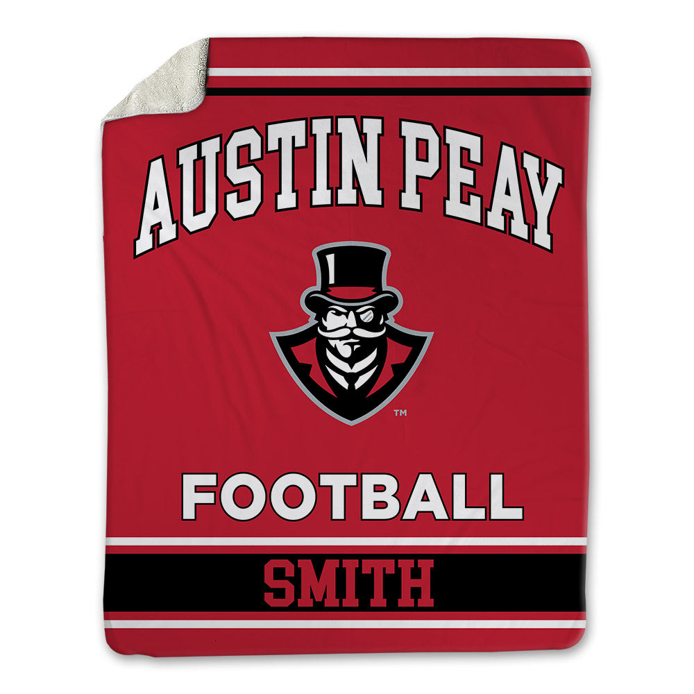 APSU - NCAA Football : Stratton Smith - Blanket-0