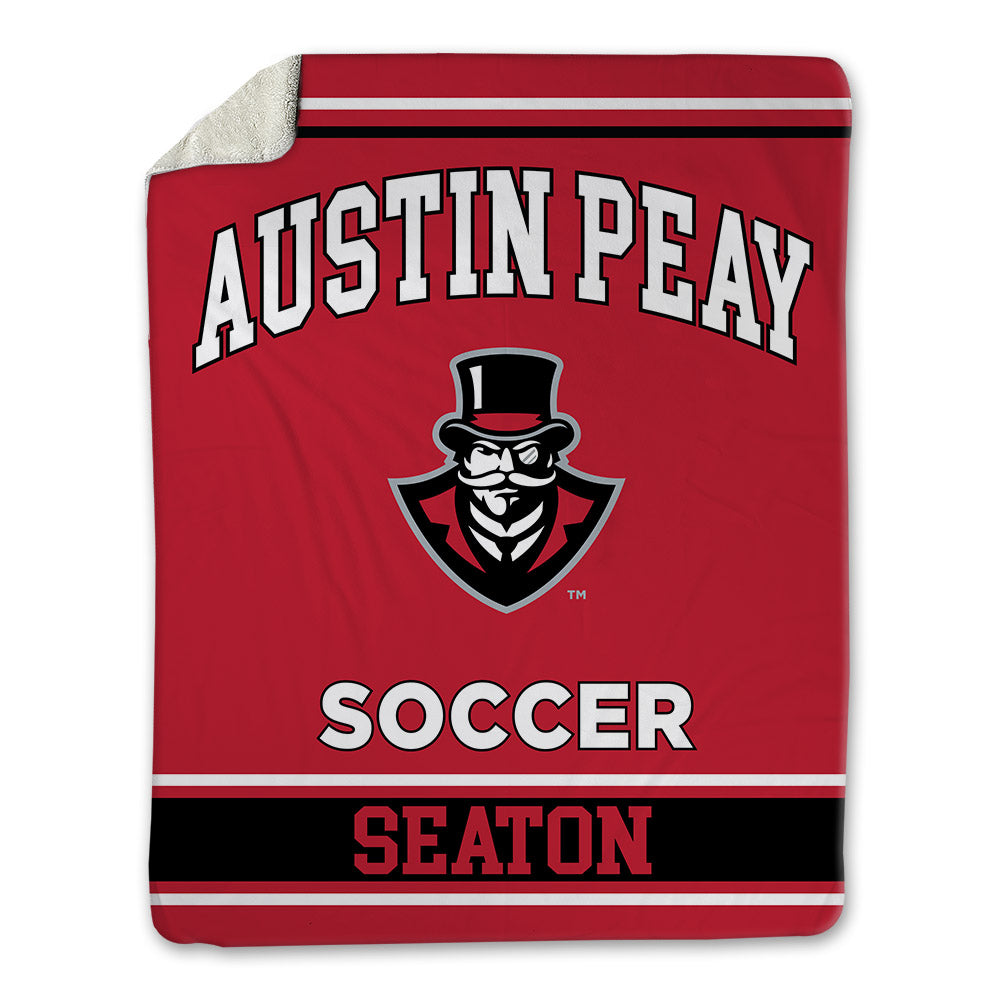 APSU - NCAA Women's Soccer : Jacee Seaton - Blanket-0