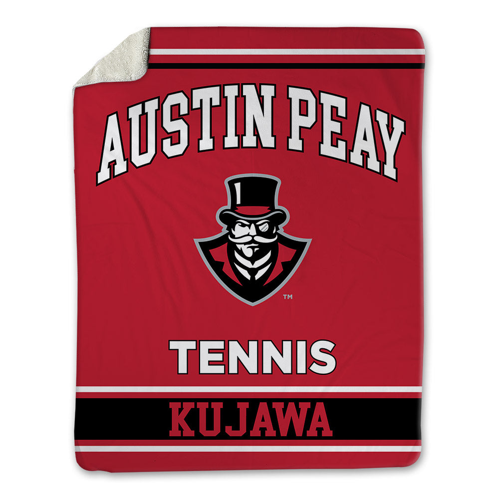 APSU - NCAA Women's Tennis : Ayden Kujawa - Blanket-0