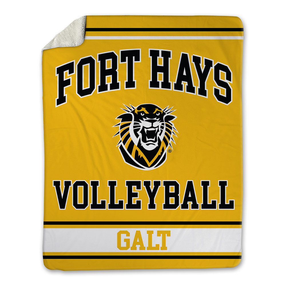 FHSU - NCAA Women's Volleyball : Abrey Galt - Blanket-0