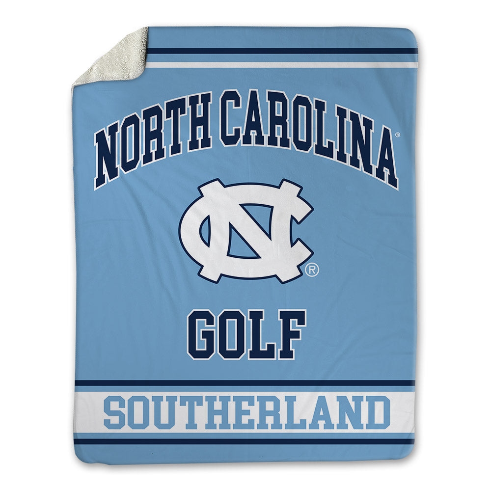 UNC - NCAA Women's Golf : Reagan Southerland - Blanket-0