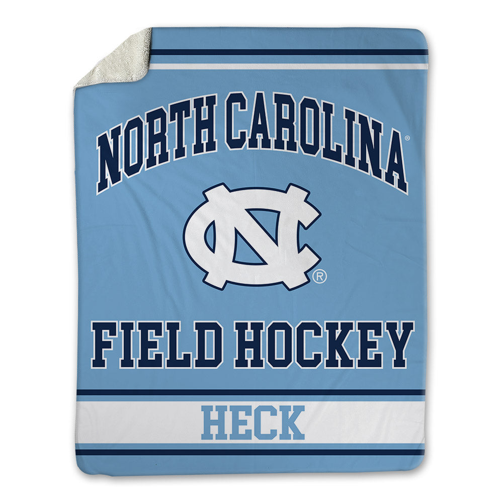 UNC - NCAA Women's Field Hockey : Kara Heck - Blanket-0
