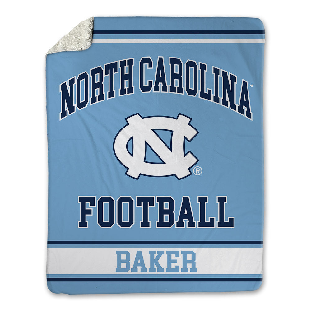 UNC - NCAA Football : Bryce Baker - Blanket-0