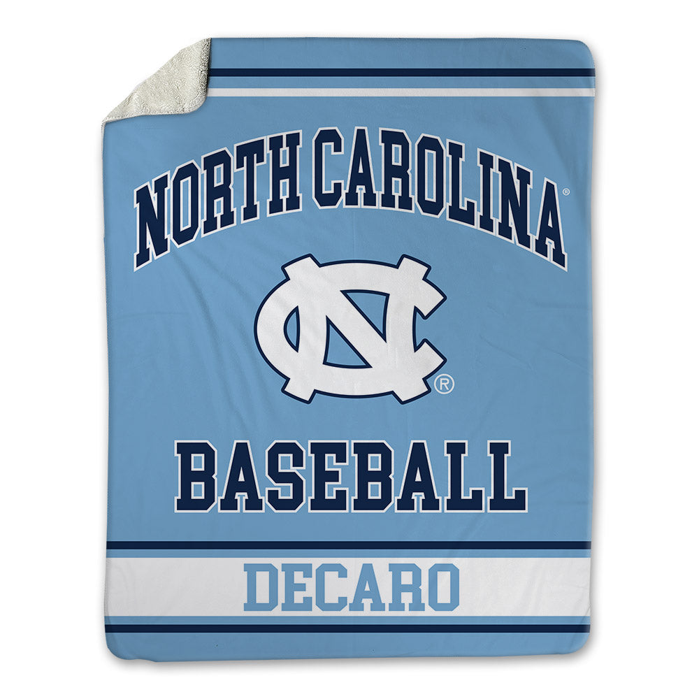 UNC - NCAA Baseball : Jason DeCaro - Blanket-0
