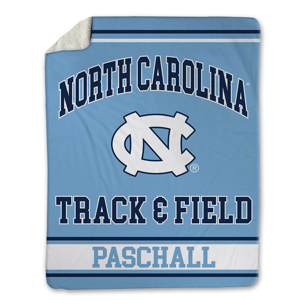 UNC - NCAA Men's Track & Field : Trevor Paschall - Blanket-0