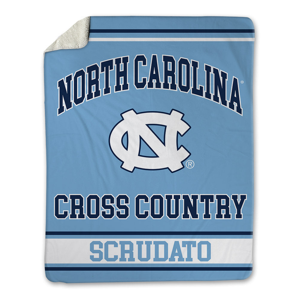 UNC - NCAA Women's Cross Country : Julia Scrudato - Blanket-0