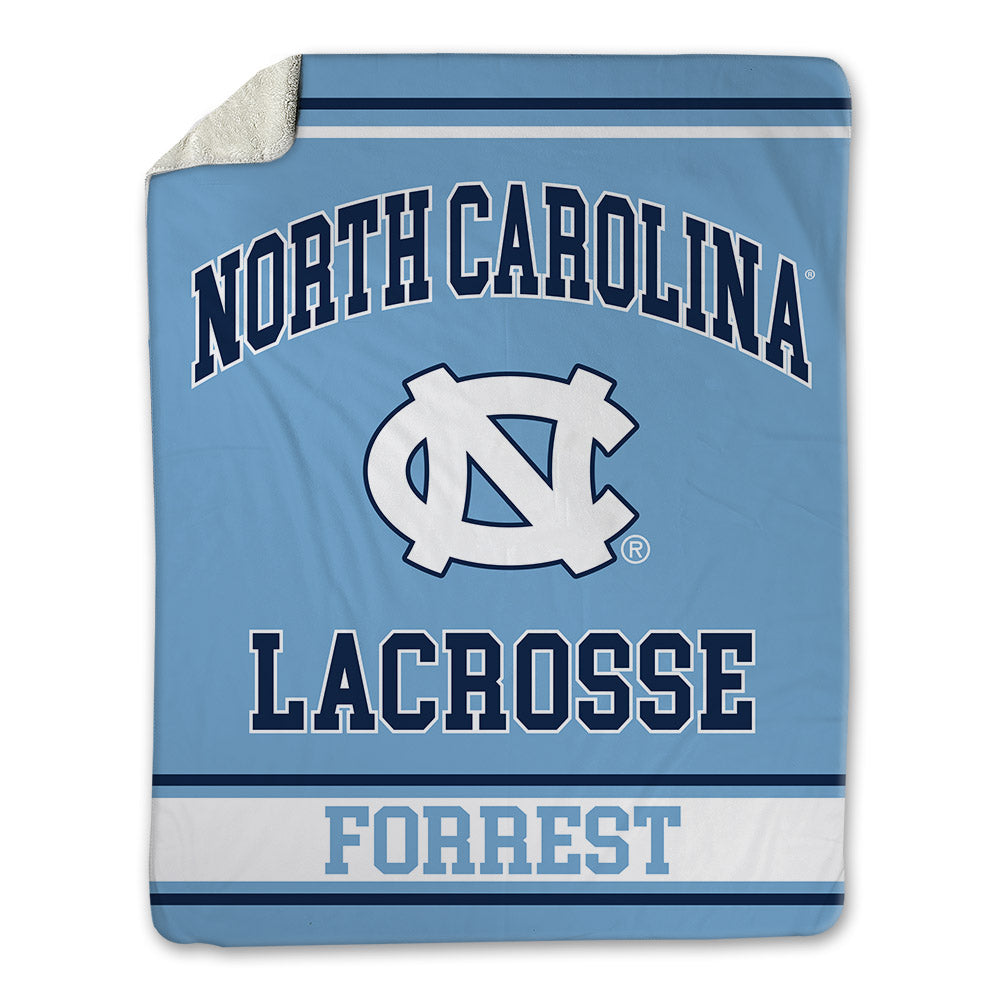 UNC - NCAA Women's Lacrosse : Sam Forrest - Blanket-0