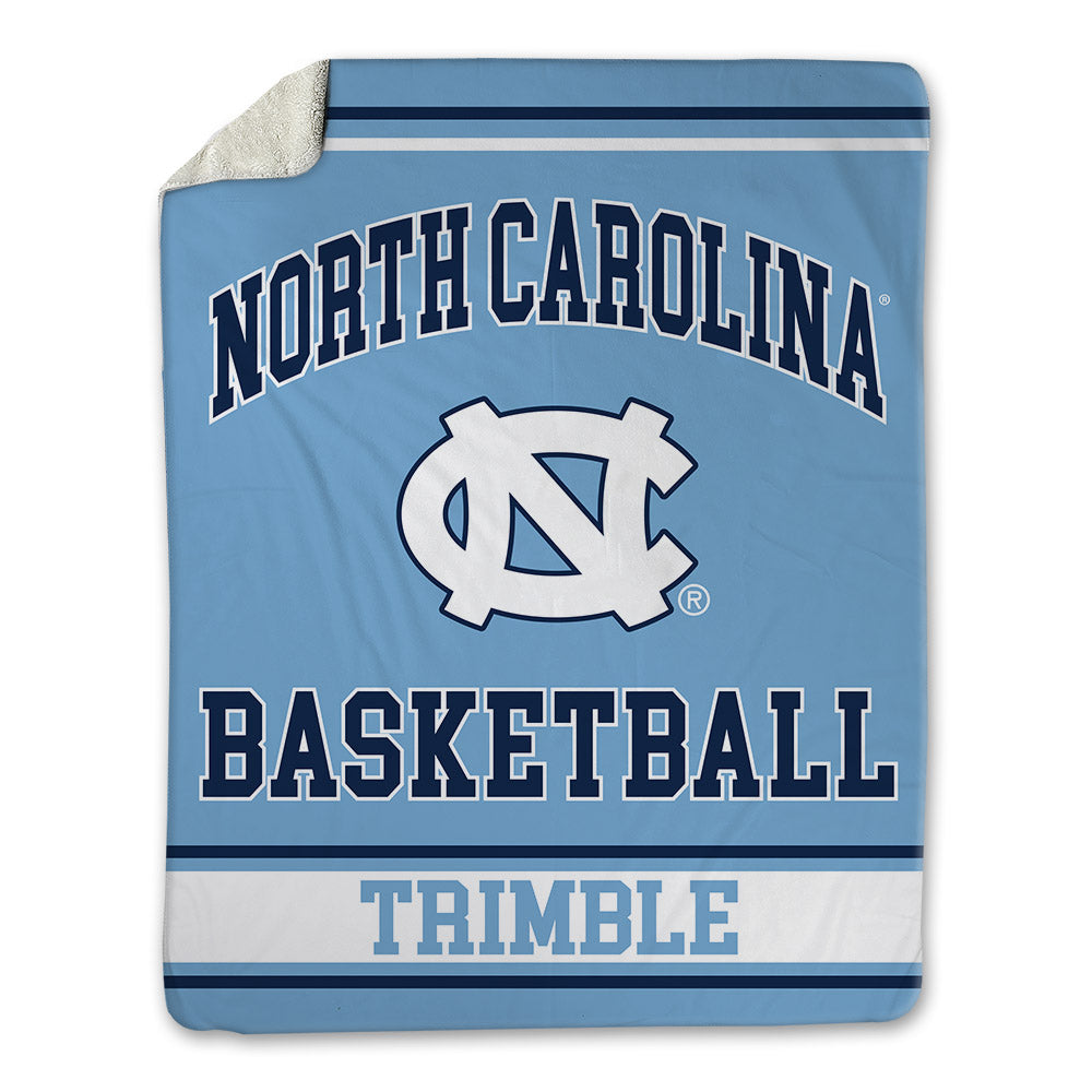 UNC - NCAA Men's Basketball : Seth Trimble - Blanket-0